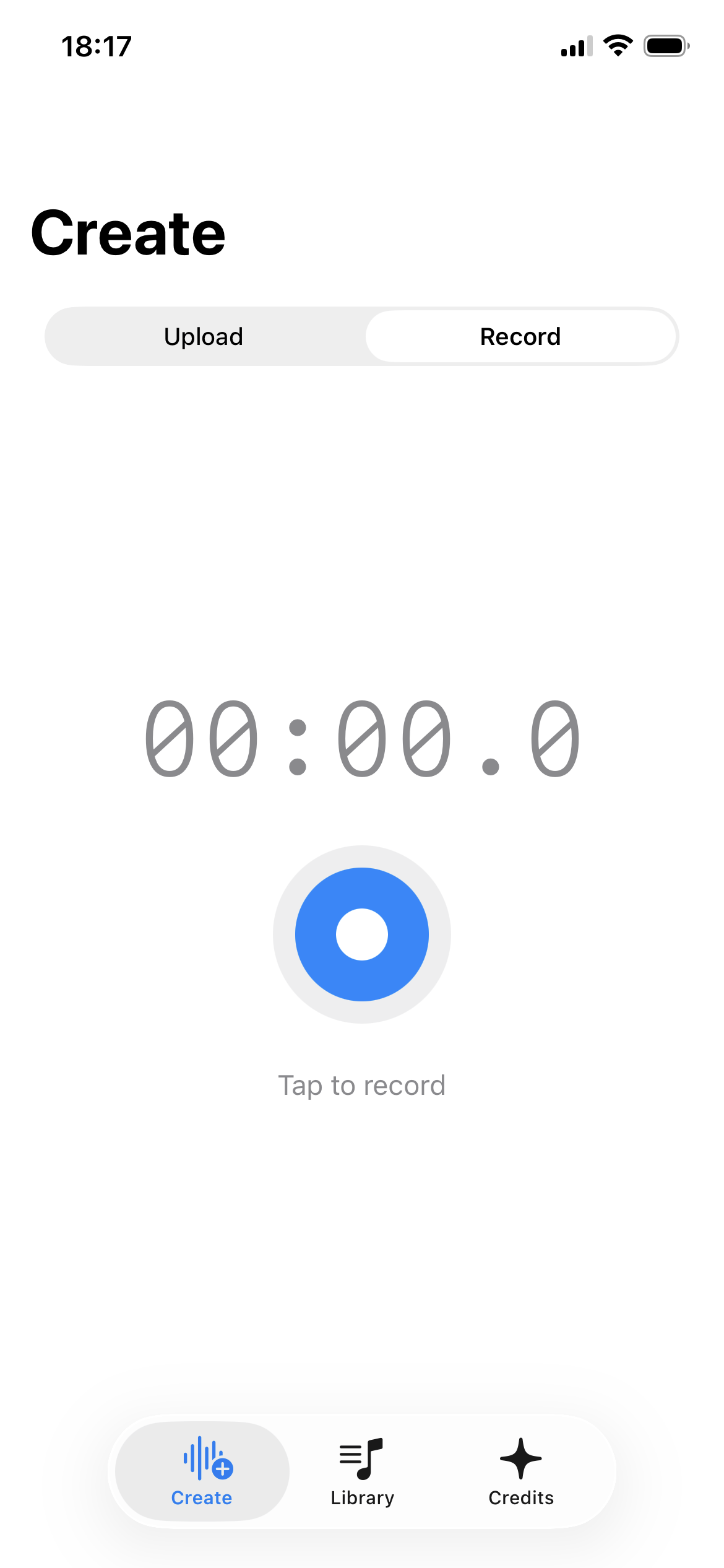TrimTone audio recorder